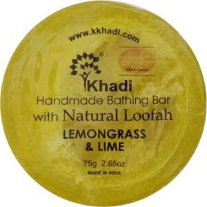 khadi Lemongrass & Lime Soap 1