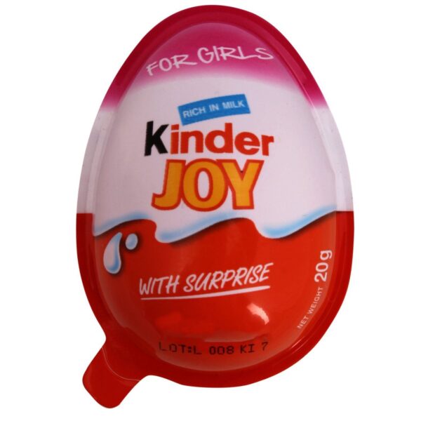 kinder joy Girls 20gm *